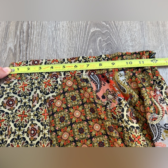 Free People Stay Awhile Maxi Skirt in Mosaic XS - Picture 8 of 10